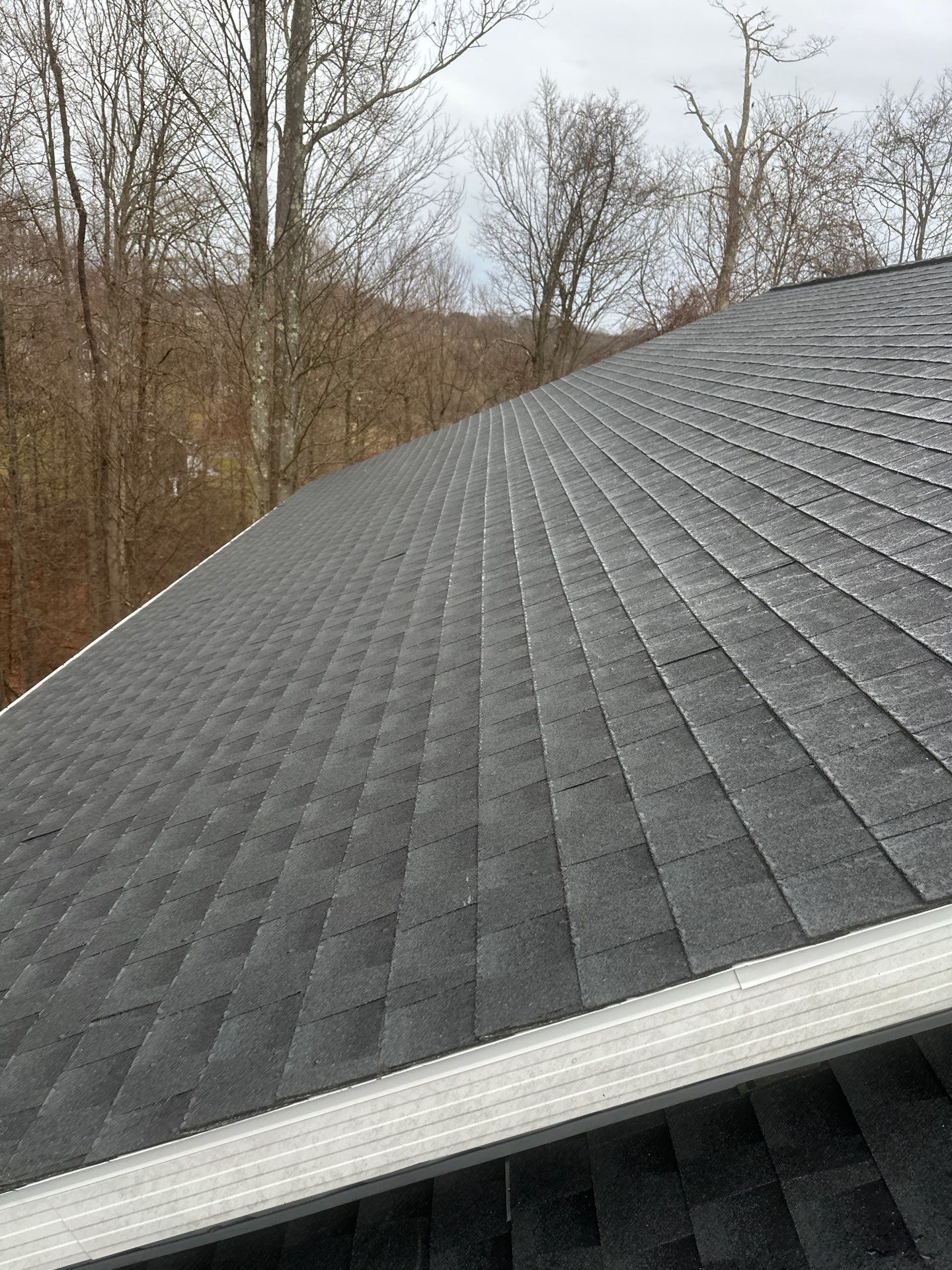 Residential Roofing Installation using GAF Timberline HDZ, Charcoal by Rainstoppers Roofing