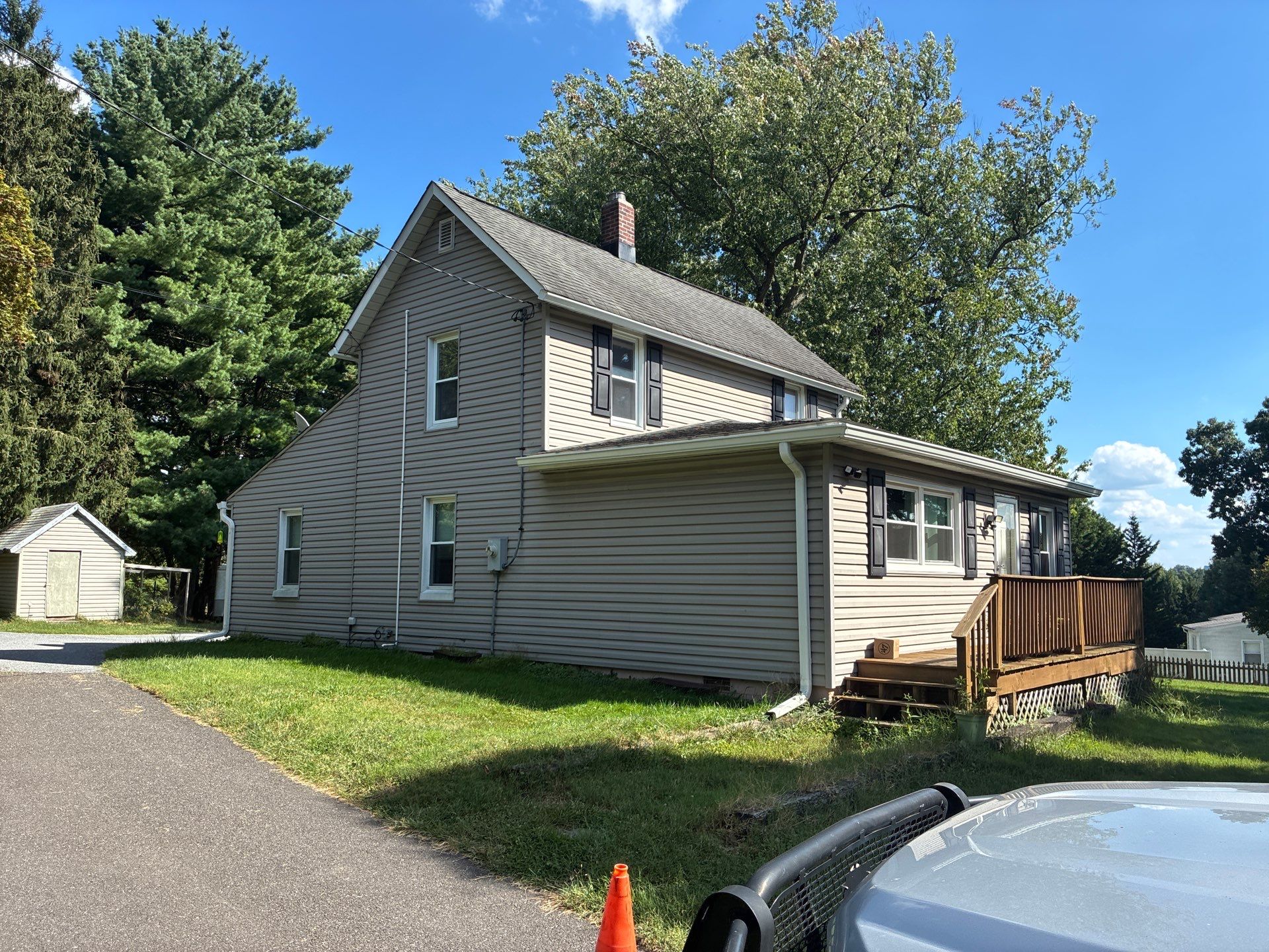 Worry-Free Owens Corning Roof and Velux Skylight Upgrade in Owings Mills, MD by Bealing Roofing & Exteriors
