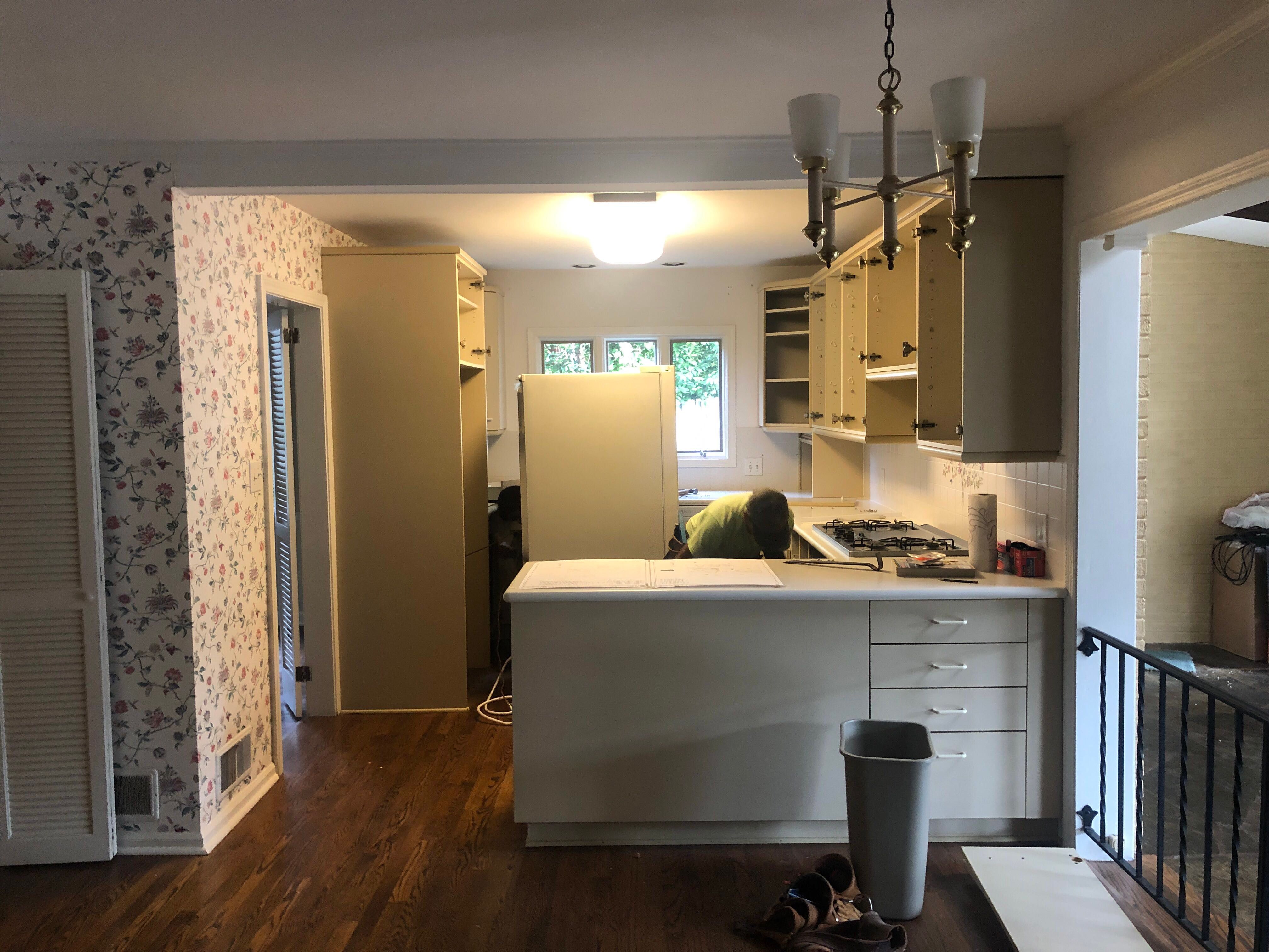 Full Interior Renovation and Open Concept Remodel in Avondale Estates by Swift Home Renovations