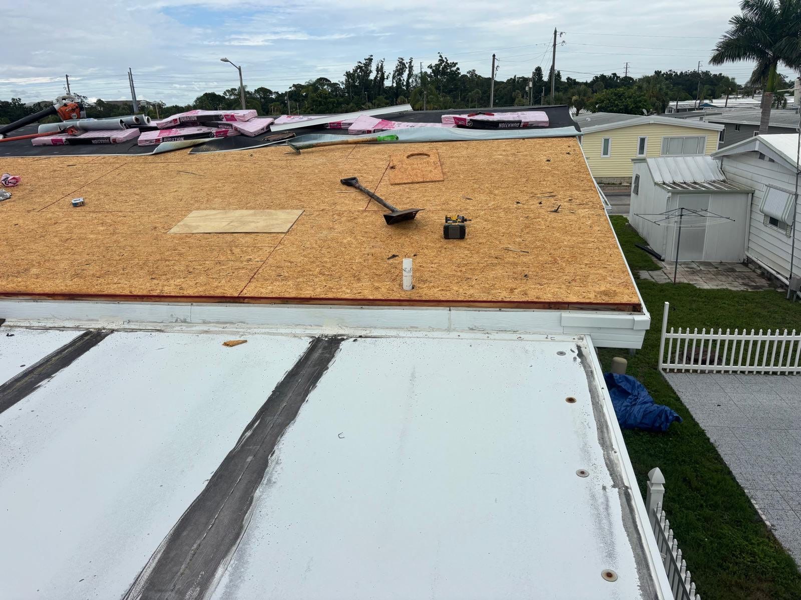 Project in Pinellas Park 33781 by Mitchell Roofing Company LLC