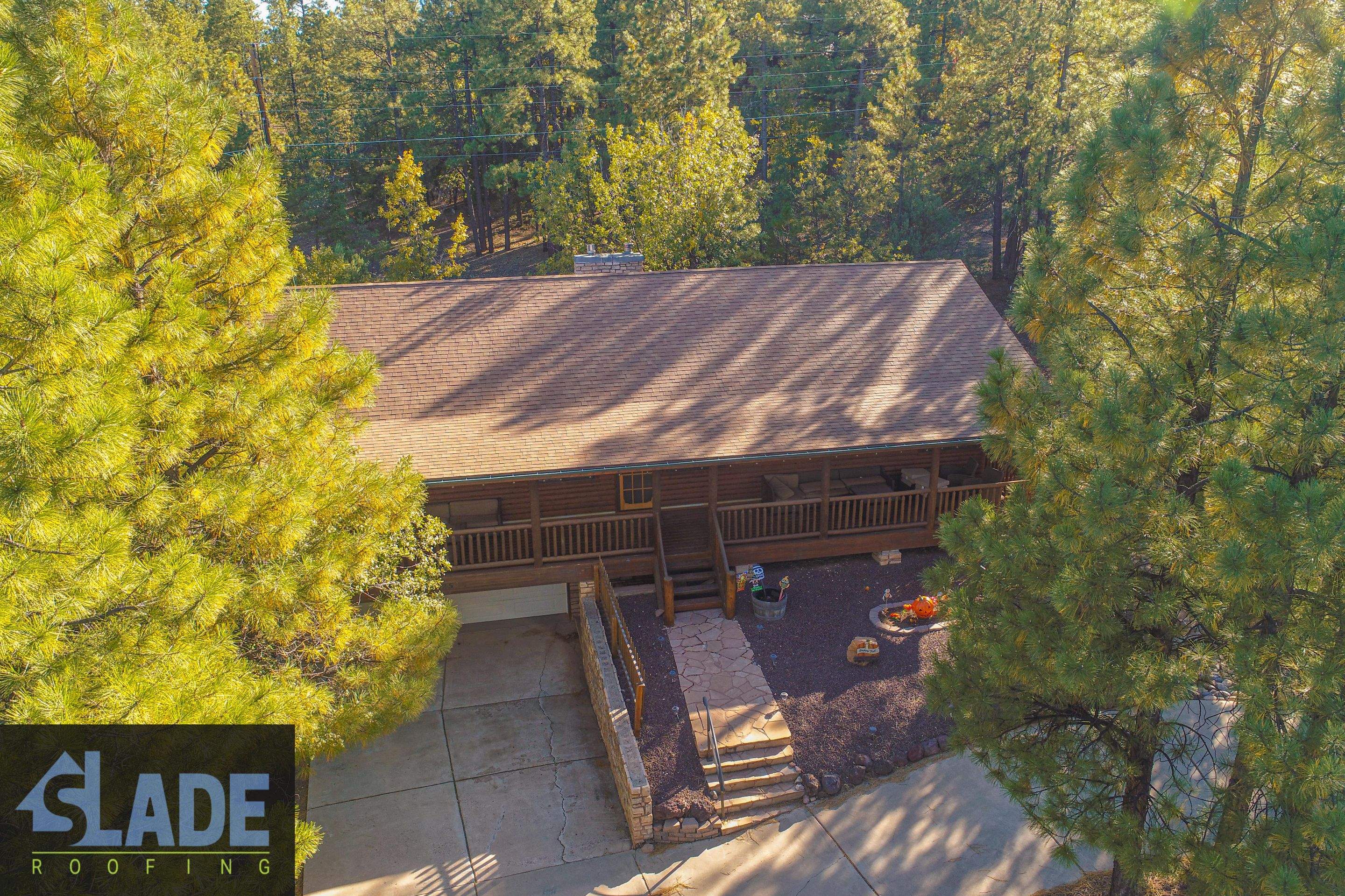 Project in Pinetop-Lakeside by Slade Roofing