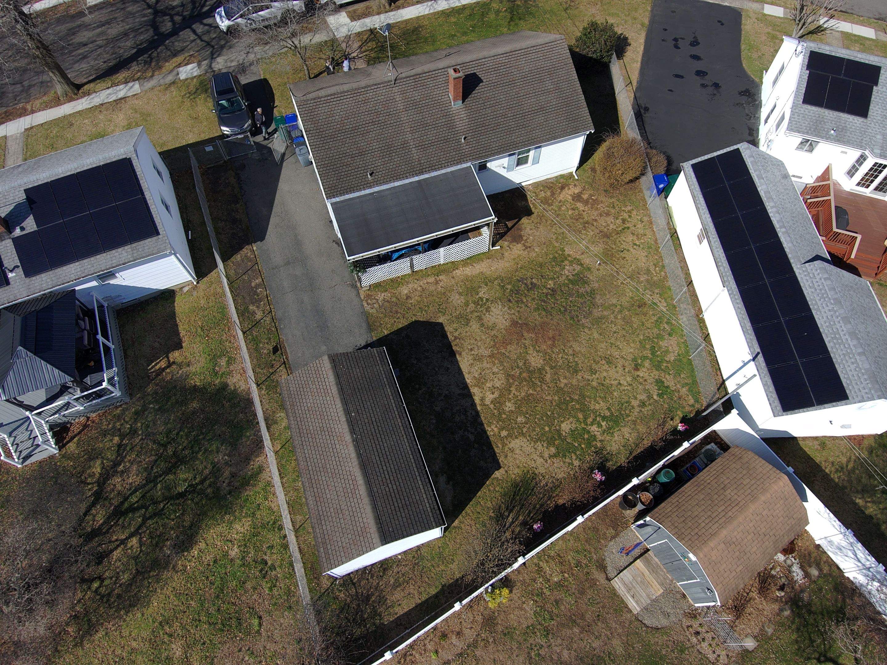 Residential Roofing Installation and Structural Plywood Replacement in Stratford by A Plus Exterior