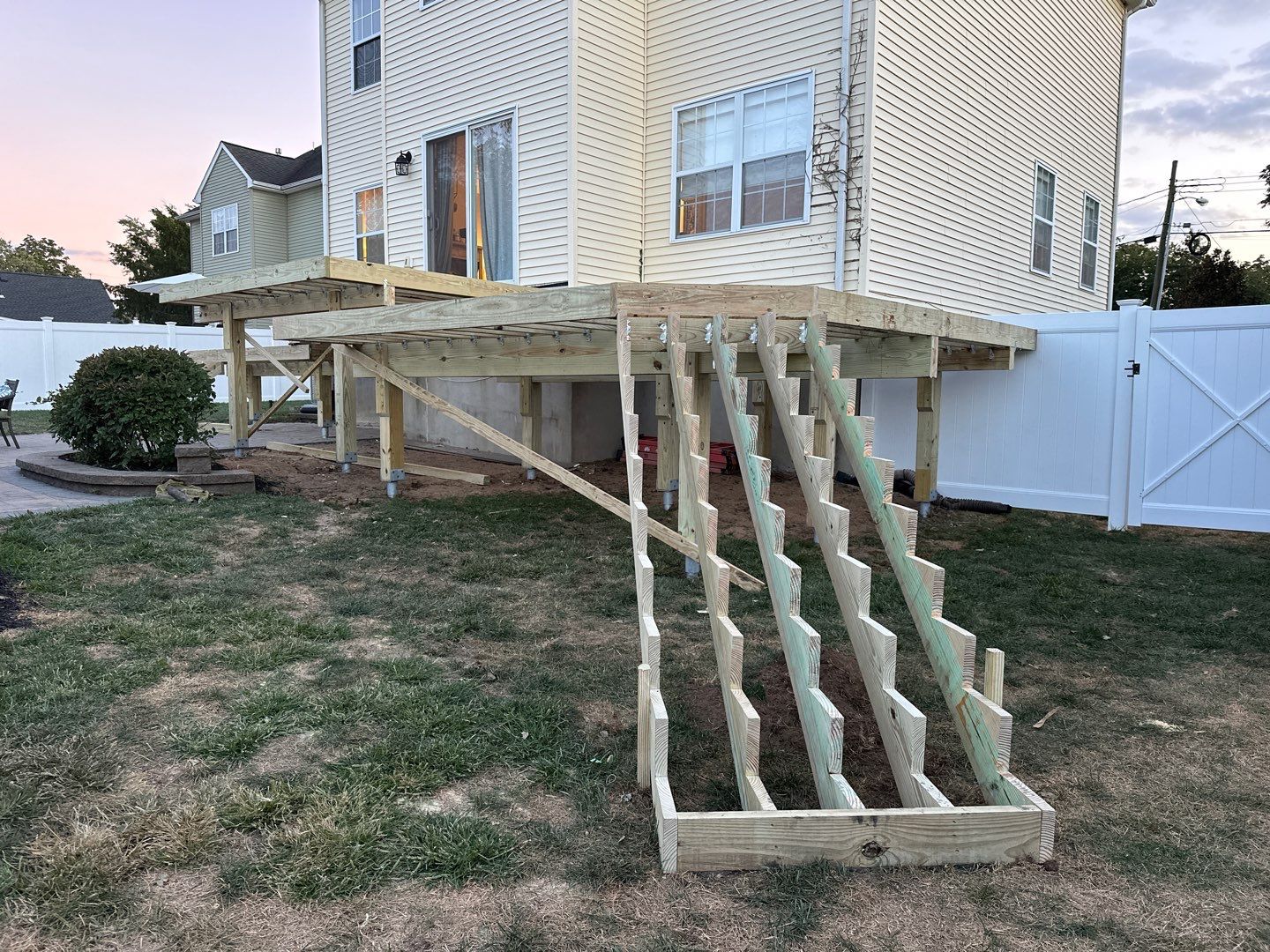 New Deck by deck guardian