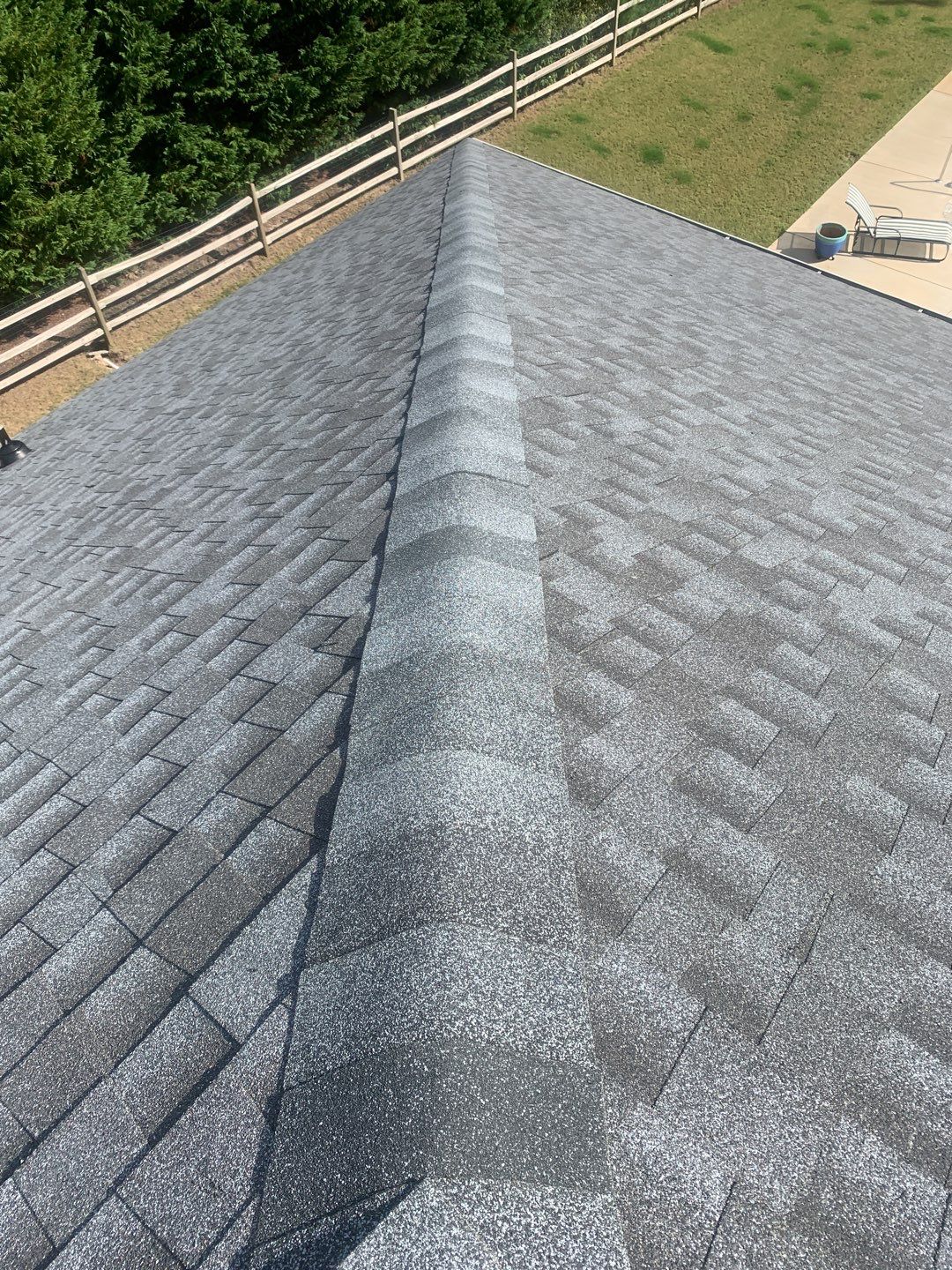 INSPECTION ( Hail Damage) / Repair by American Roofing NC