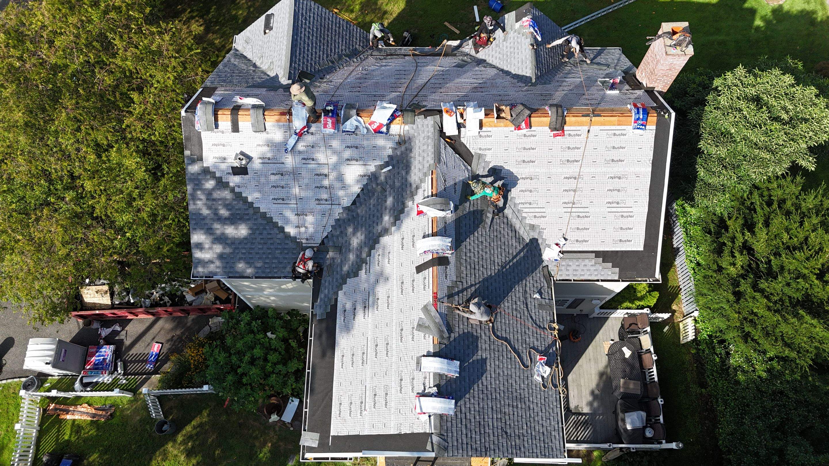 Project in Rye by Hudson Exteriors