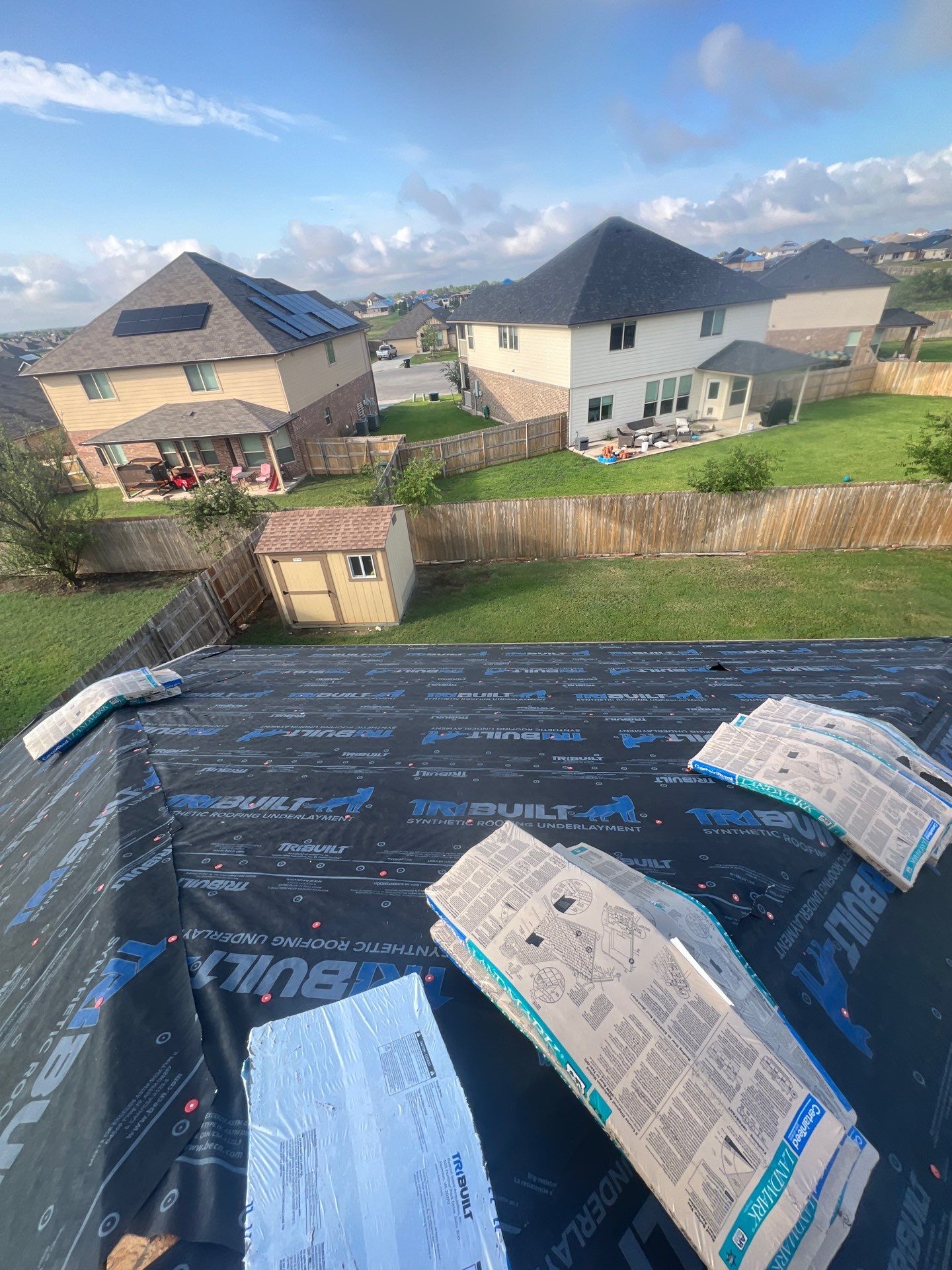 Project in Temple by Rhino Roofing and General Contracting, LLC