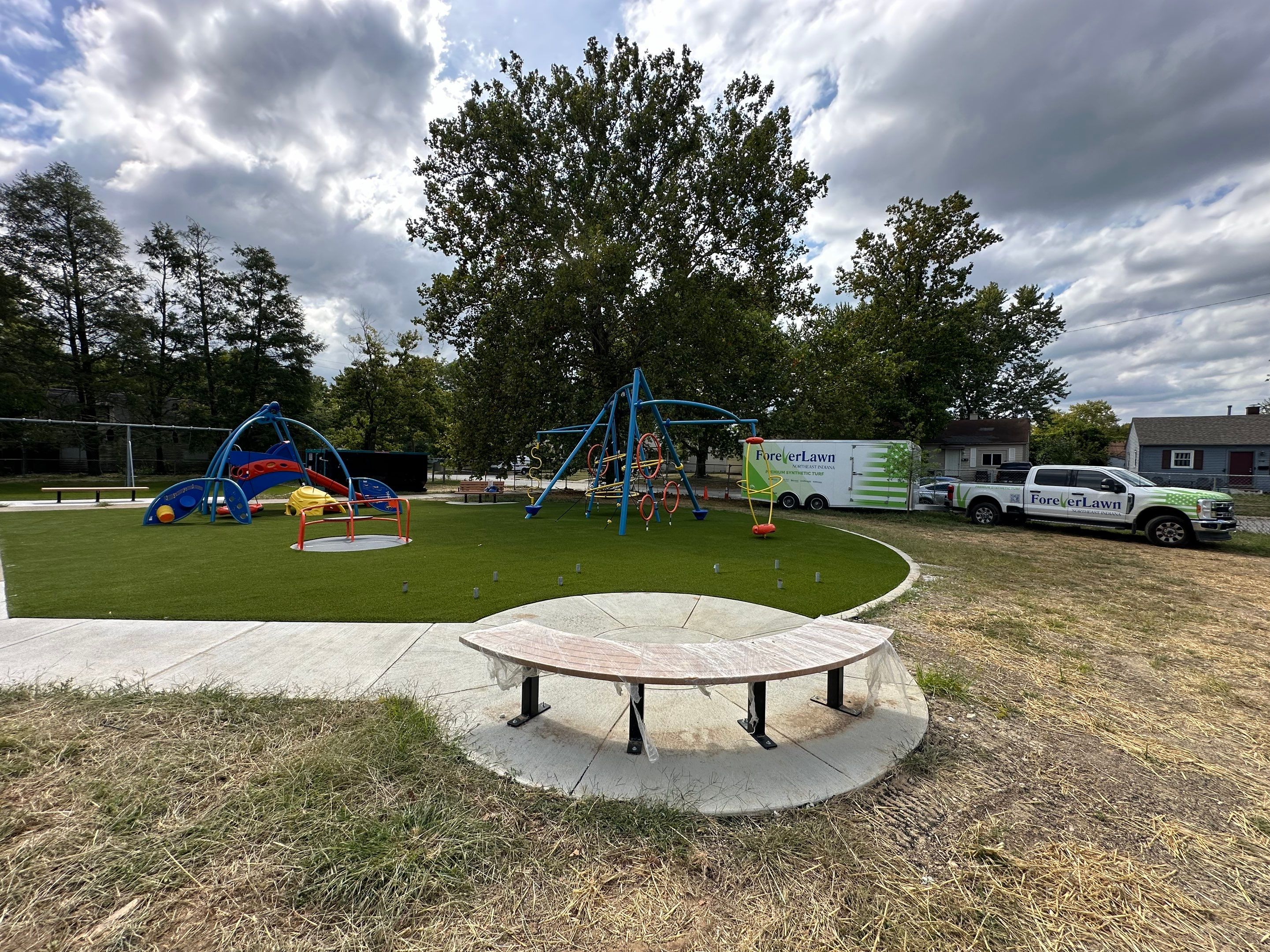 Centennial and Groff Park by ForeverLawn NEIN/INDY