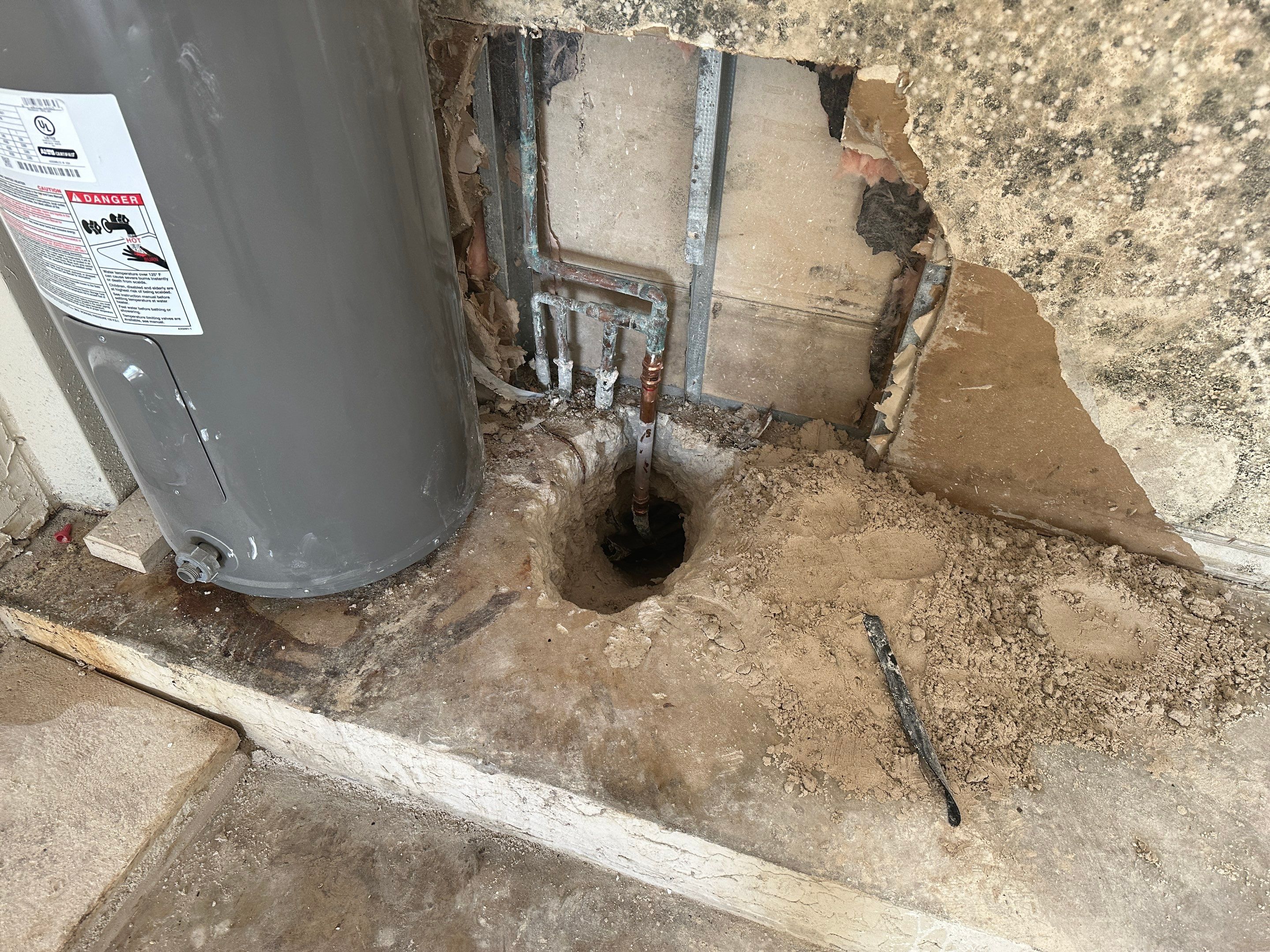 Water Damage Claim in Miramar by FLAPA & KeyStone