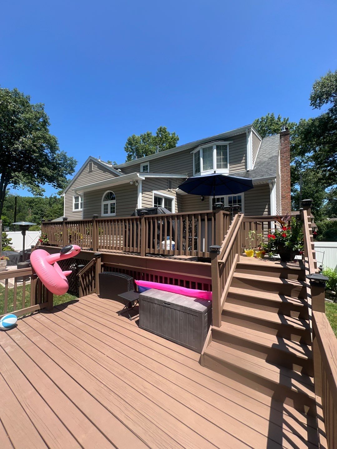 Comprehensive Residential Gutter Cleaning and System Flush in Wayne by NJ Home Maintenance Services