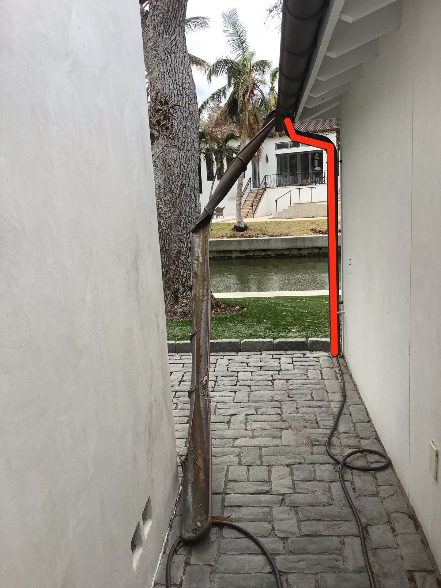 Gutter Cleaning using gutter cleaning in Sarasota FL by Gutter Professors