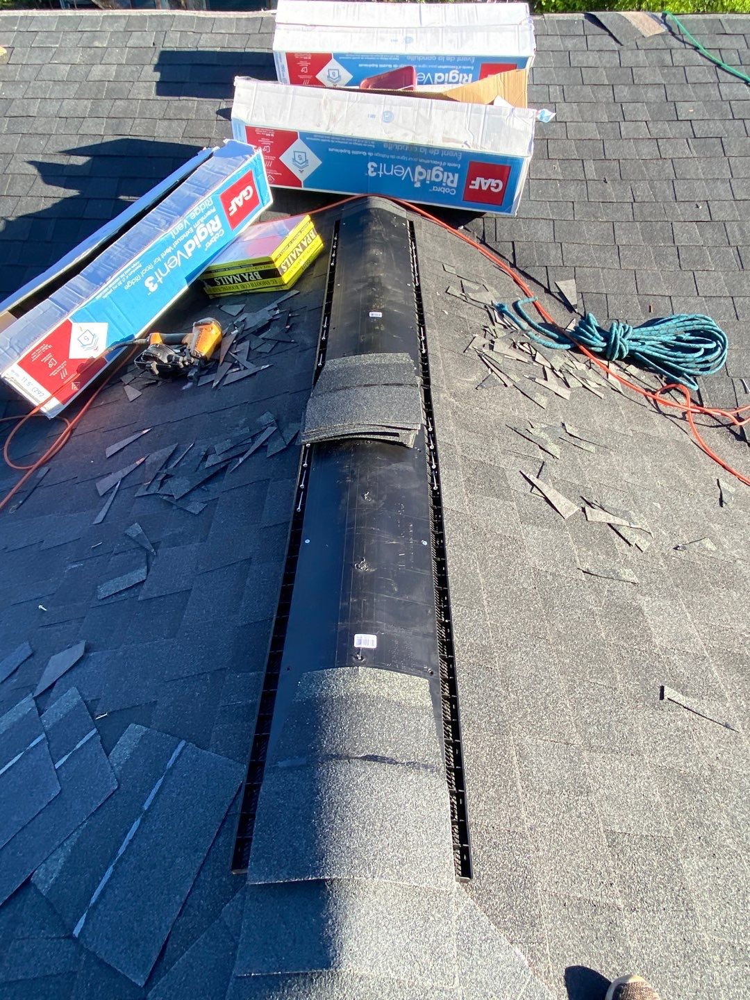 church using gaf hdz by Roof Bullies
