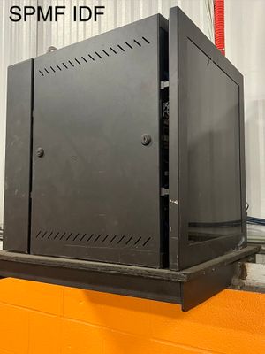 Structured cabling installation by CimaSolutions