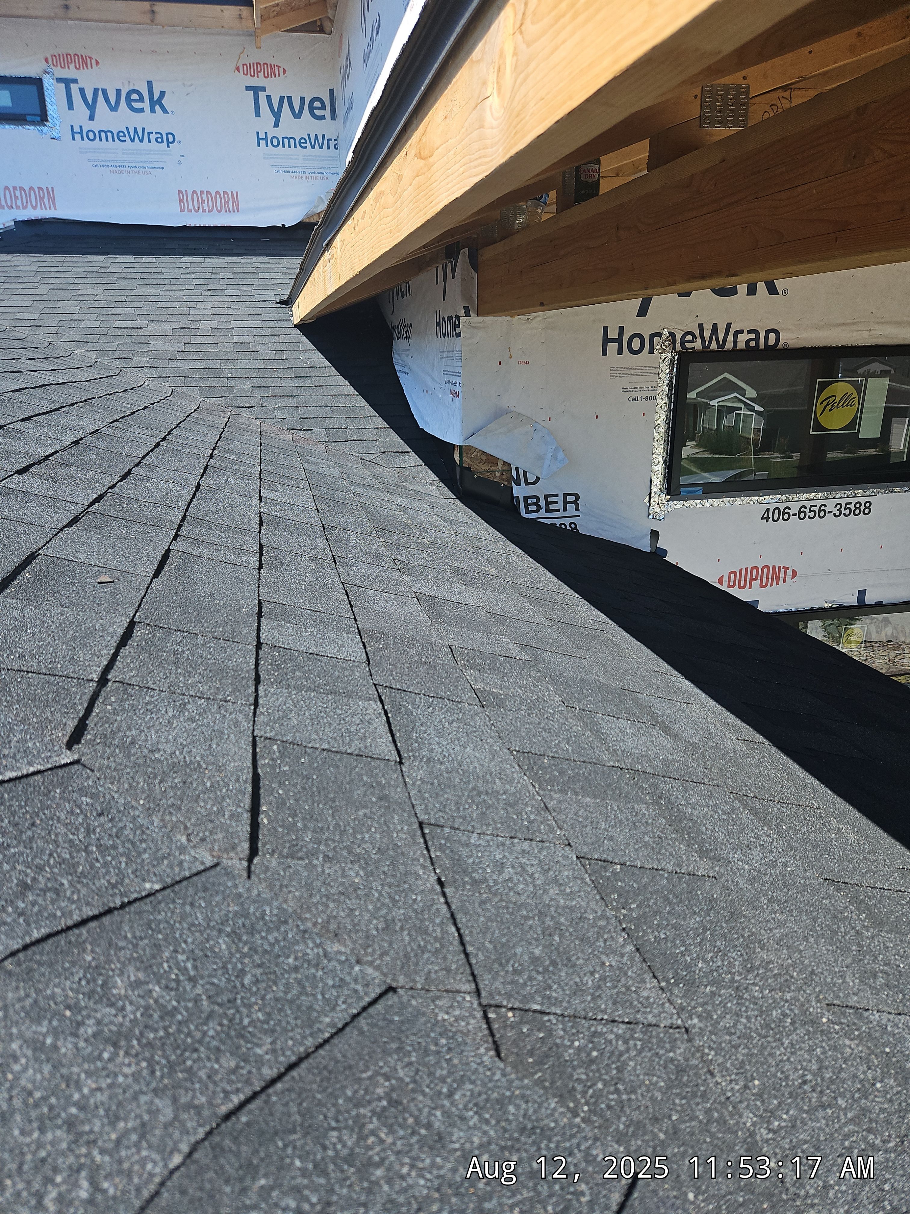 New Construction LP Smartside by Plankwalker Siding & Roofing