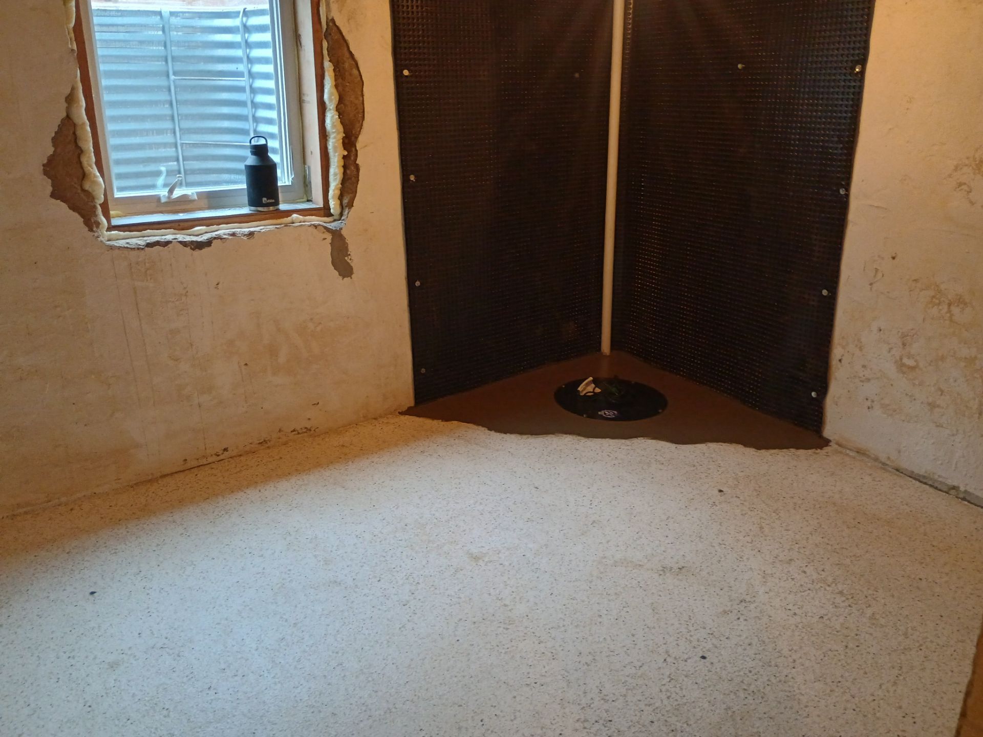 Drain Tile, Sump Pump & Discharge in South Minneapolis by Waterproofing Northeast