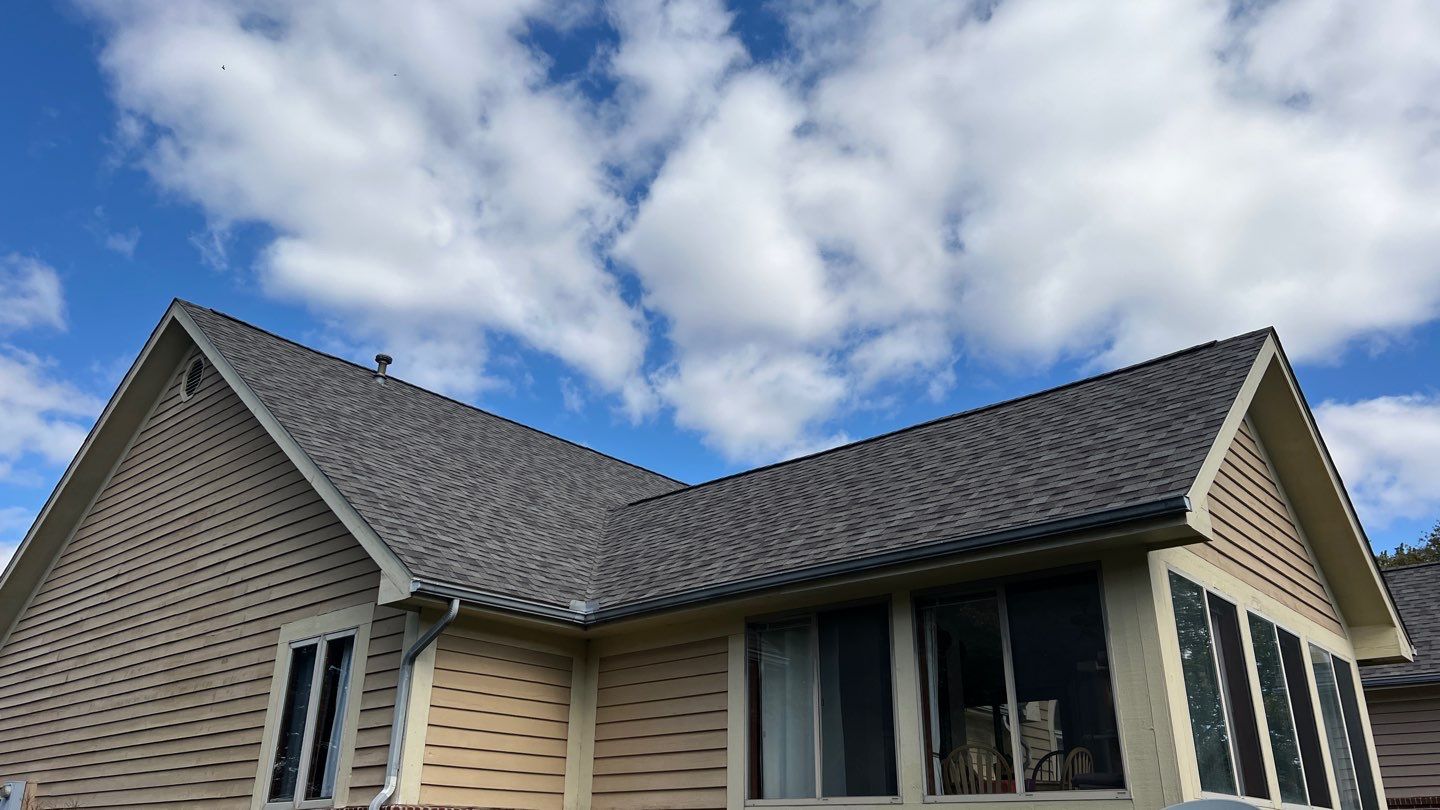 Residential Roofing Installation using Duration Series Shingles - Driftwood by RoofX 