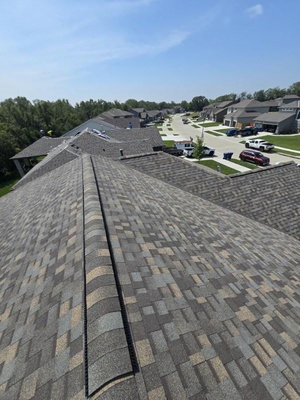Residential Roofing Installation using IKO Nordic Cornerstone Impact Resistant Class 4 by Lightning Exteriors