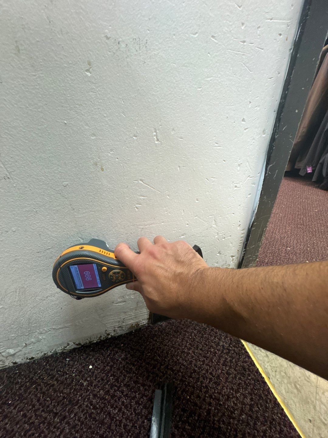 Project in Highland Park by EzDry Water Mitigation & Property Restoration