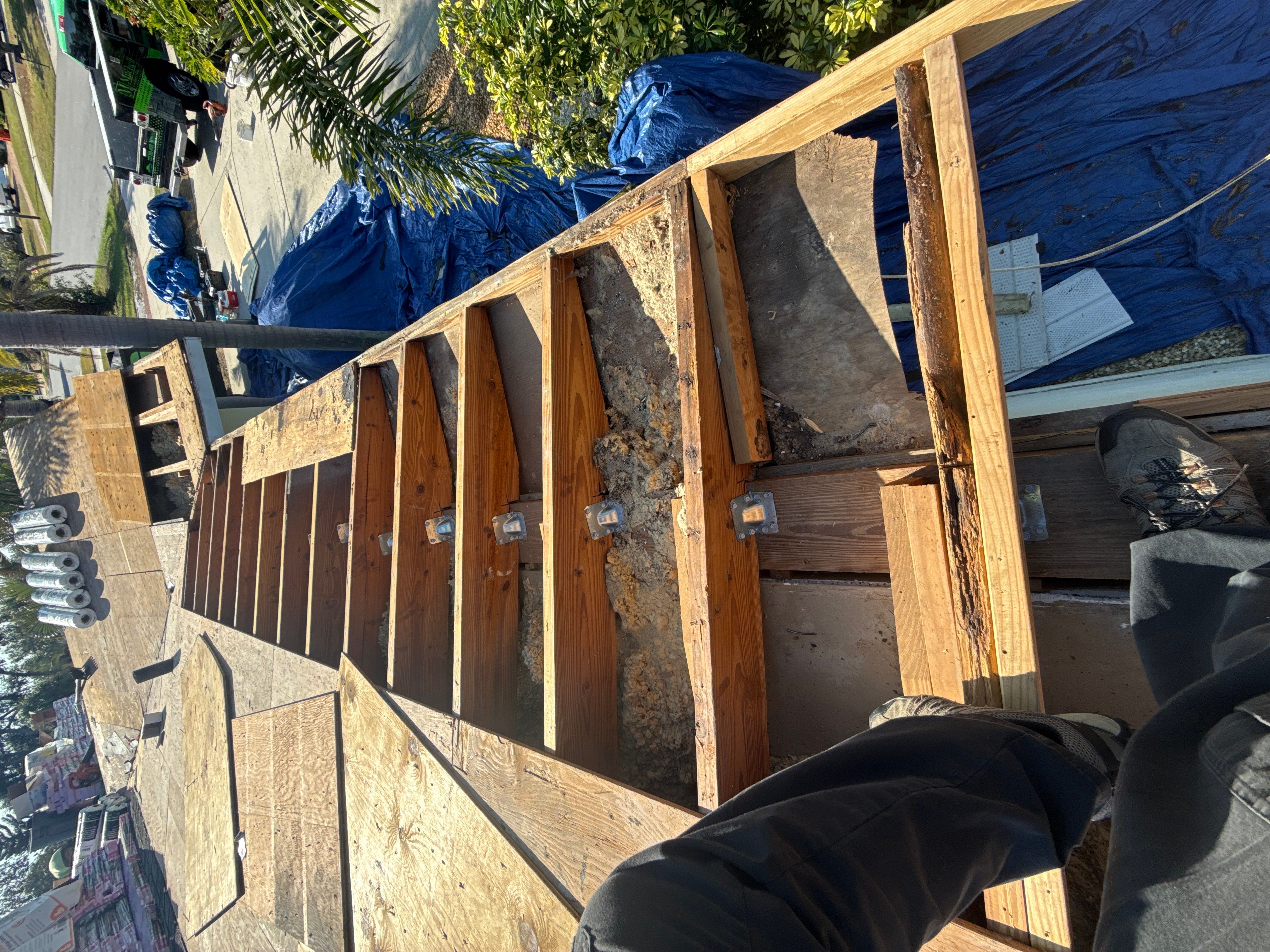 Project in St. Petersburg 33707 by Mitchell Roofing Company LLC