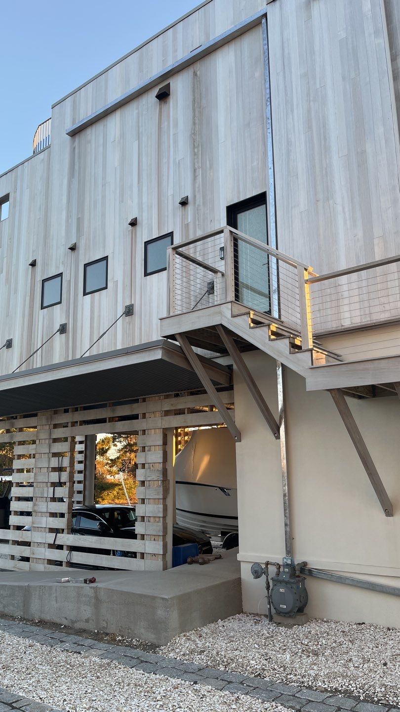 Falmouth MA Custom Lead Coated Copper Gutter Installation by Gutter Pro Enterprises