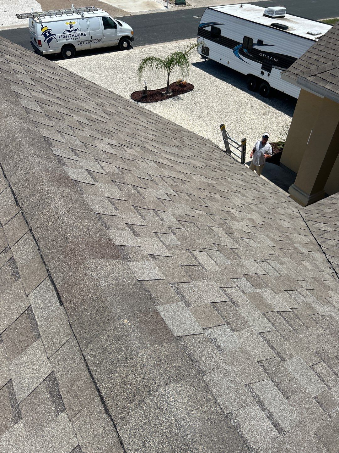 Residential Roofing Repair using Roofing Repair Products  by Lighthouse Roofing