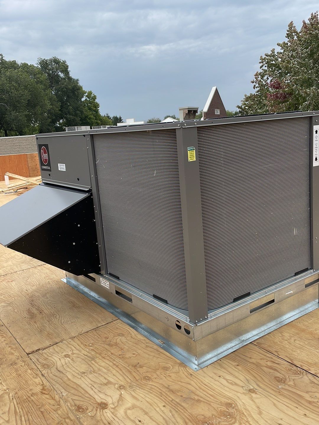 Commerical HVAC & Kitchen Installation by MMDS
