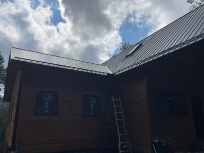 6" K Style w/ 4" Round Downspouts
