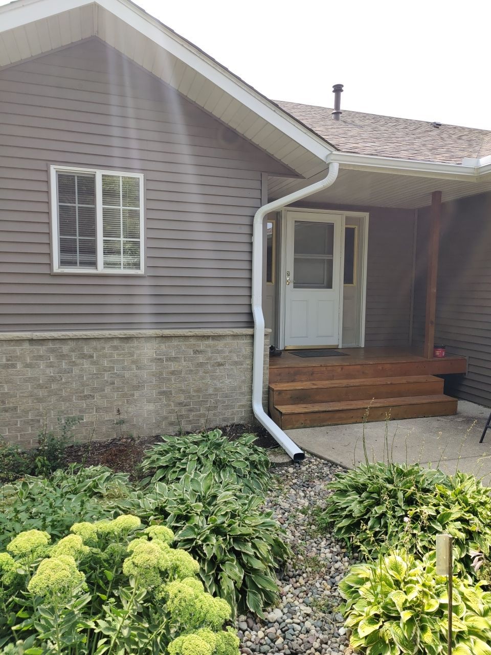 5" Gutters in Becker by Next Level Seamless Gutters / Exteriors Inc.