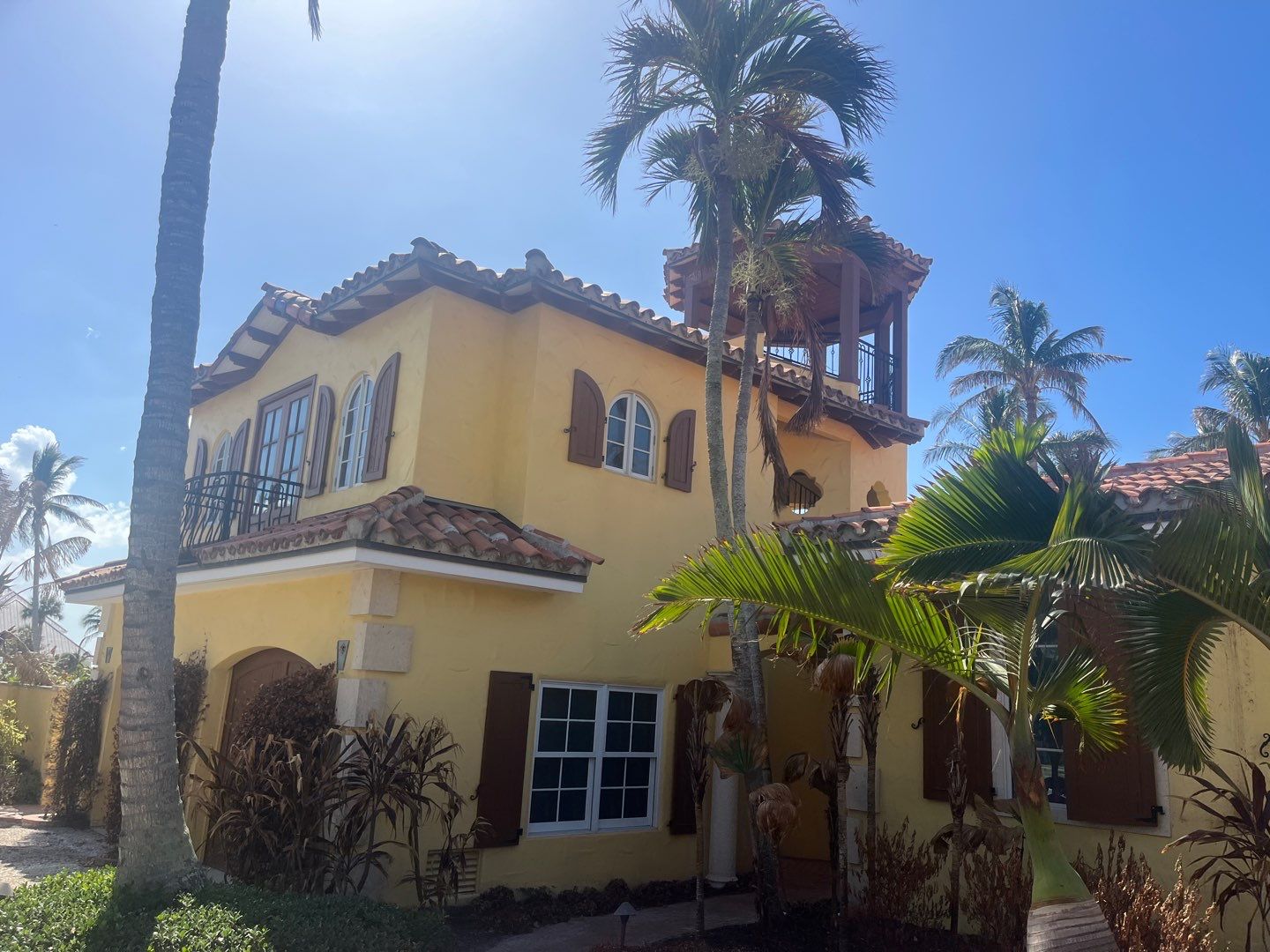Copper Half-Round Gutters in Boca Grande FL by Gutter Professors