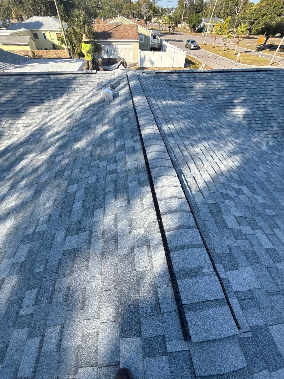Project in St. Petersburg 33713 by Mitchell Roofing Company LLC 