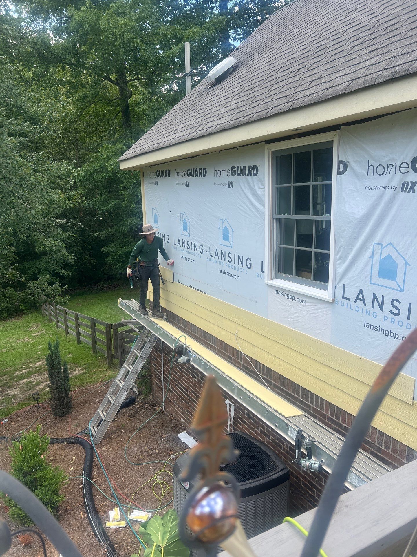 Siding & Gutter Replacement and Exterior Painting in Lawrenceville, GA by Nelson Exteriors