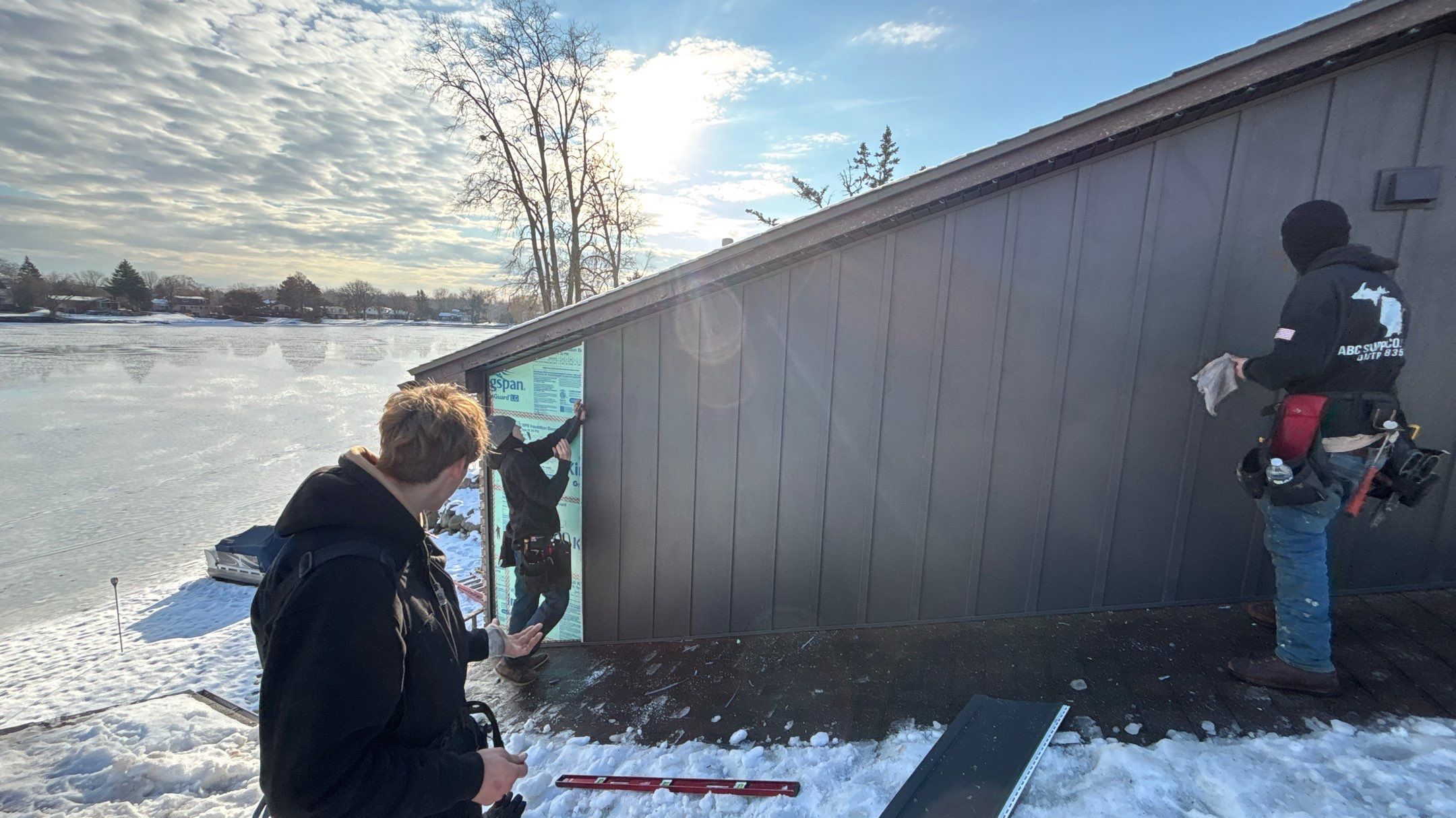 Siding Replacement using Ascend S12" Board & Batten by 180 Contractors