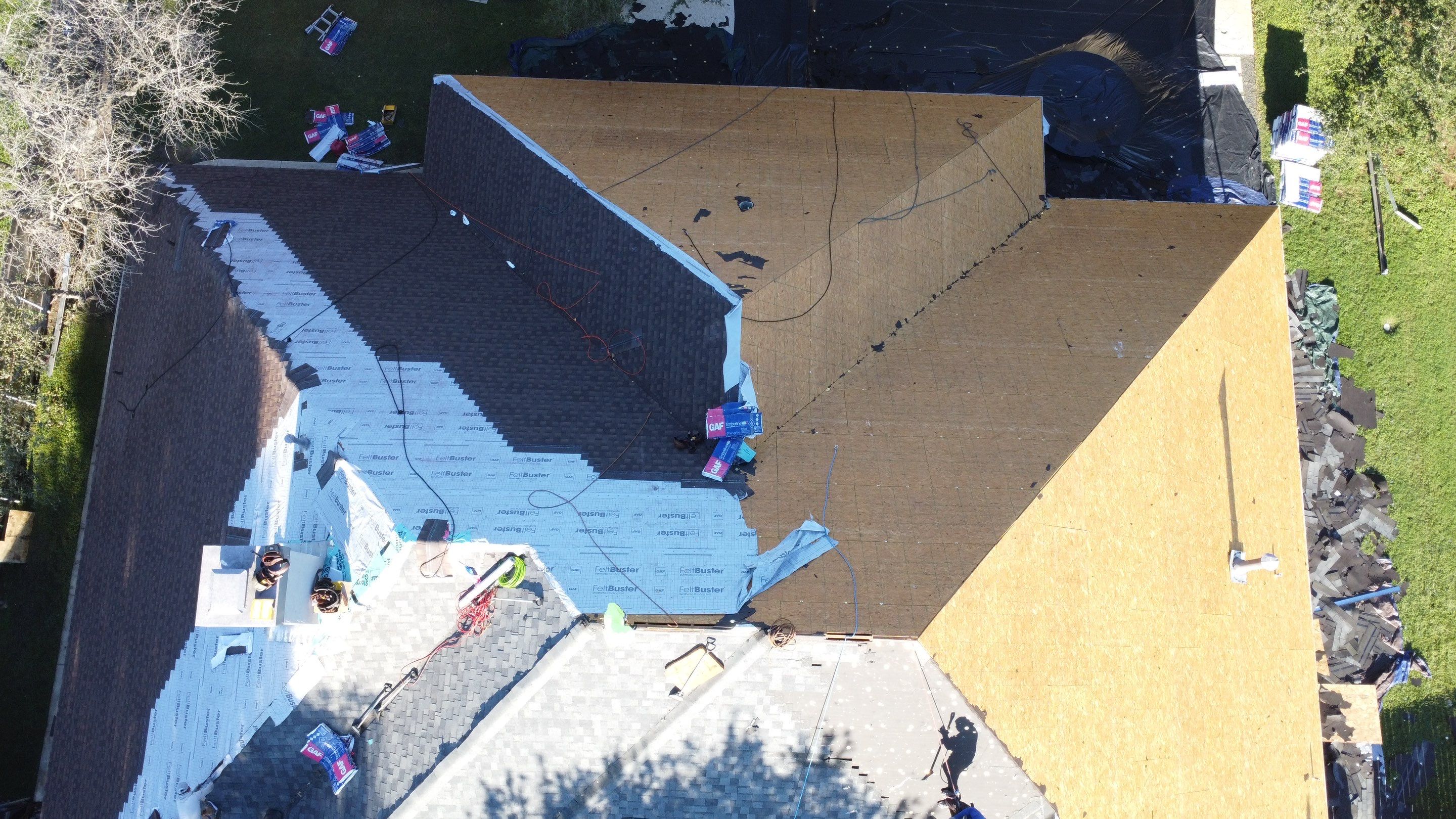 Belton, TX Roof & Gutter Replacement by ROAM Roof & Solar