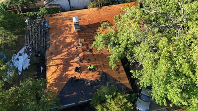 Full Roof Replacement and Pergola Cover Installation in Arlington, Texas