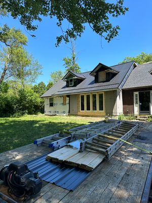 Metal Roof Replacement by Homestyle in Maumee
