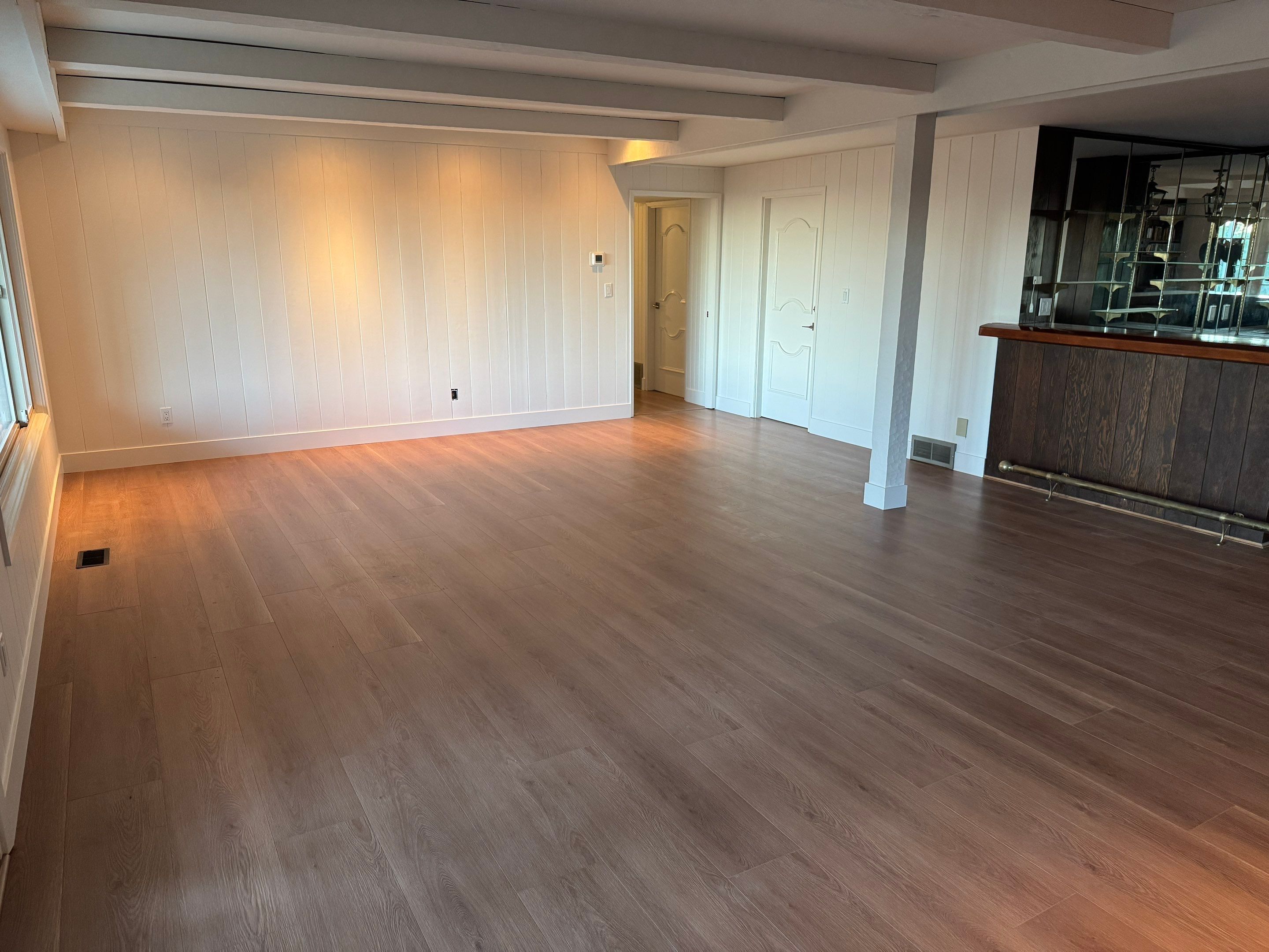 High-End Flooring Renovation and Interior Upgrade in Vancouver by YVR Construction Group
