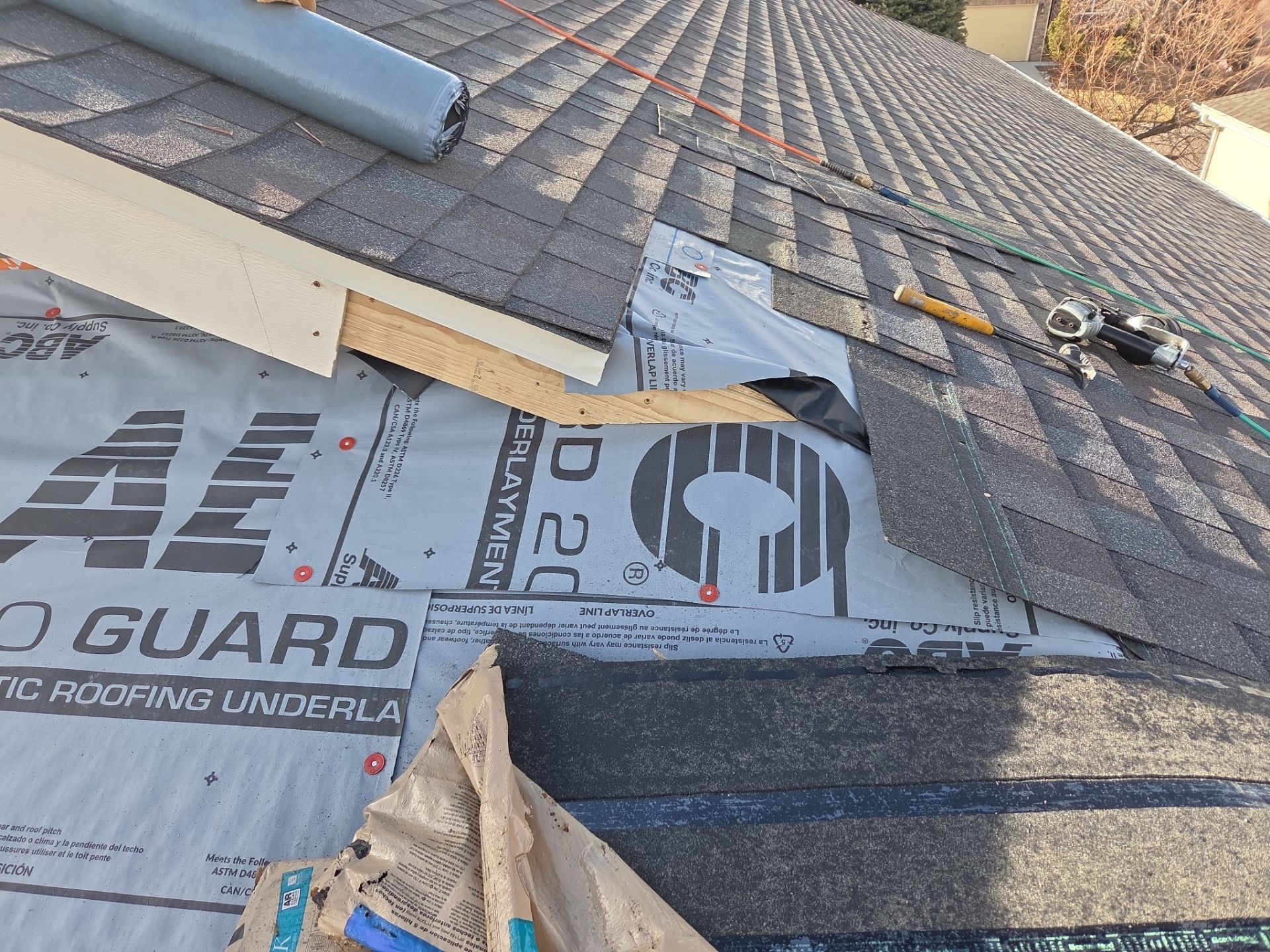 New Roof by RTP Roofing Company