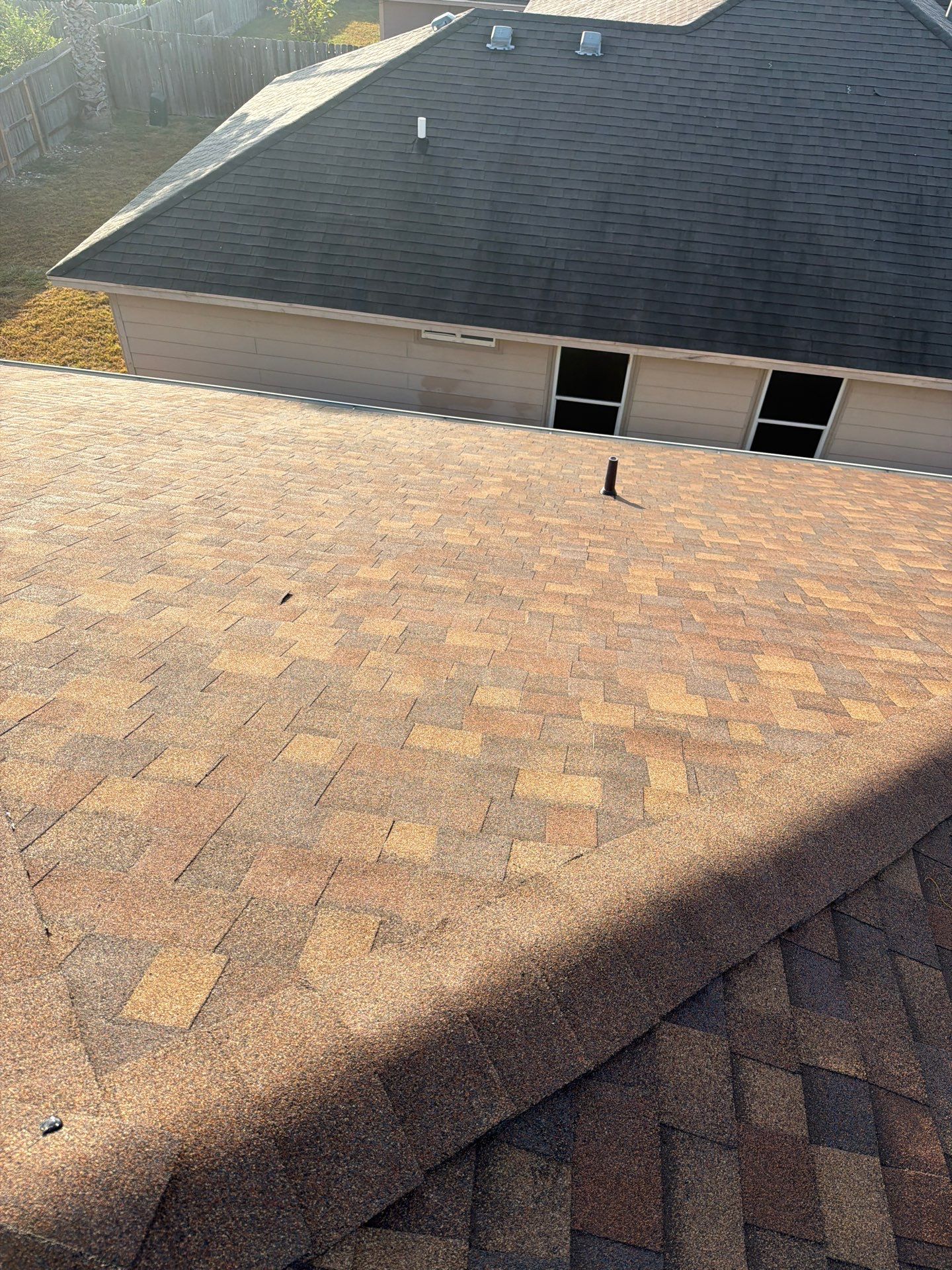 New Roof with better Ventilation  by Bayfront Roofing and Construction