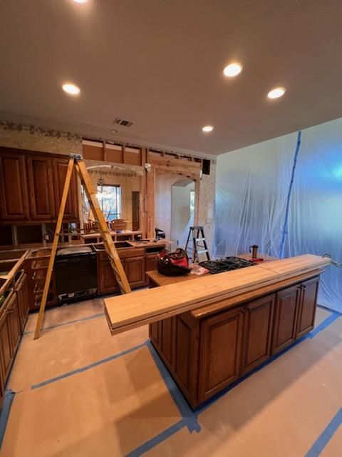 Stone Oak Kitchen Remodel by Legacy Bath and Kitchen 