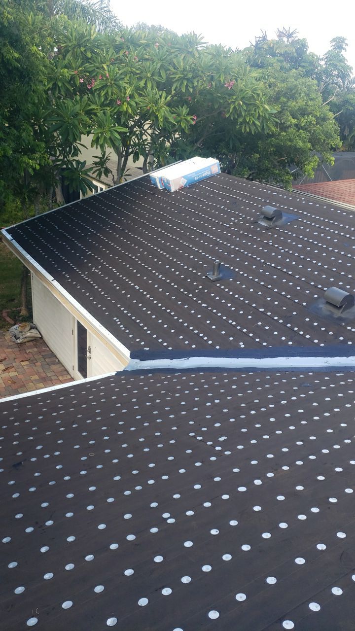 Residential Roofing Installation using Tamko by BLUES BROTHERS CONSTRUCTION CORP