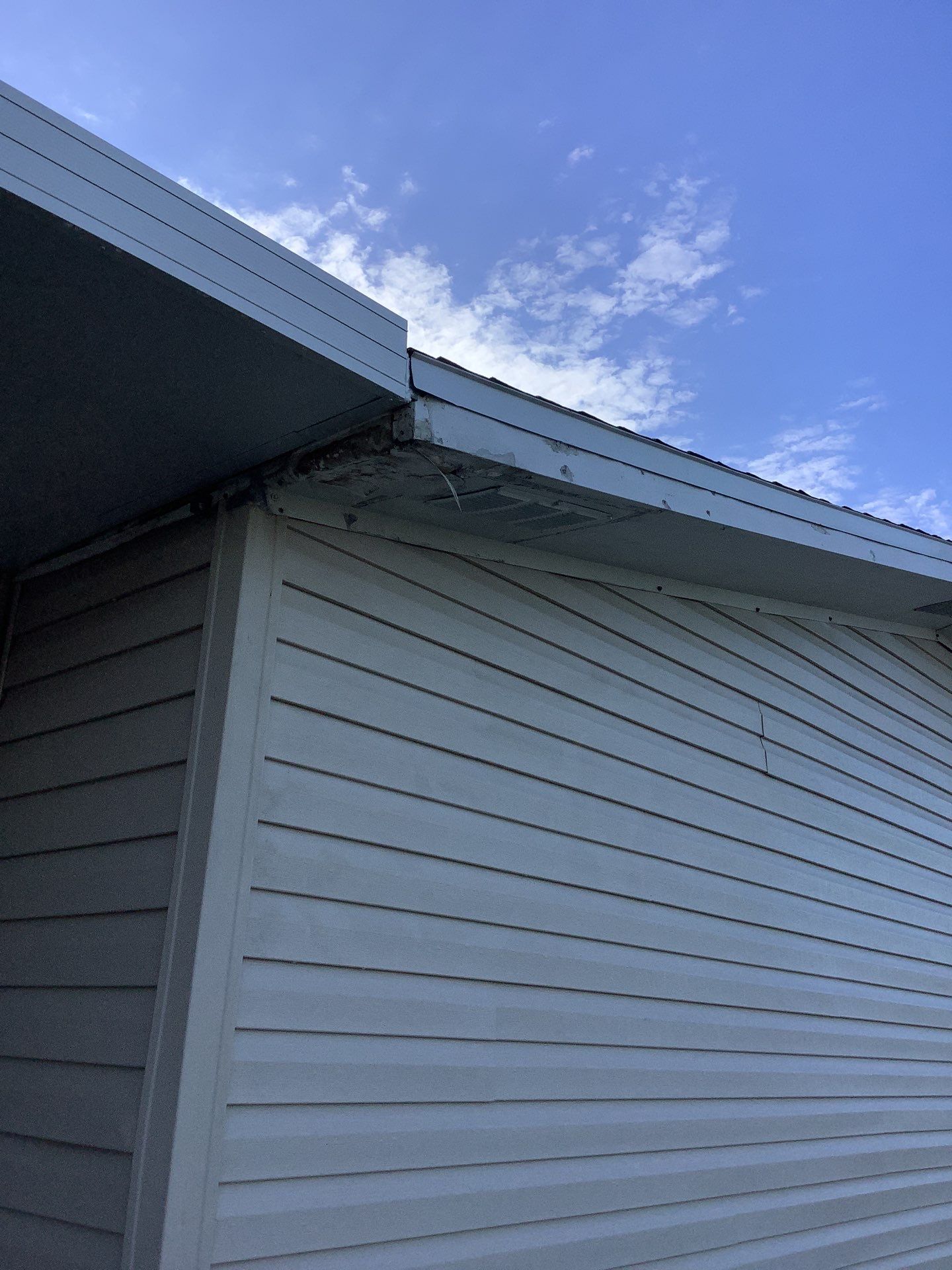 Custom Color Gutters Installed in Punta Gorda FL by Gutter Professors