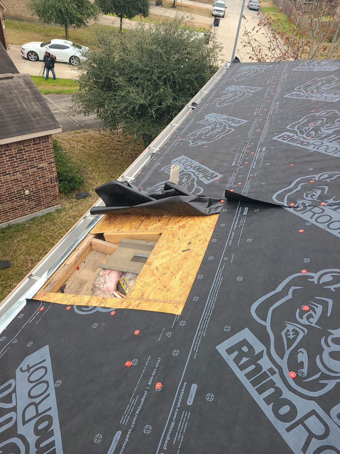 Roof Replacement Humble by Roof Repair Services LLC