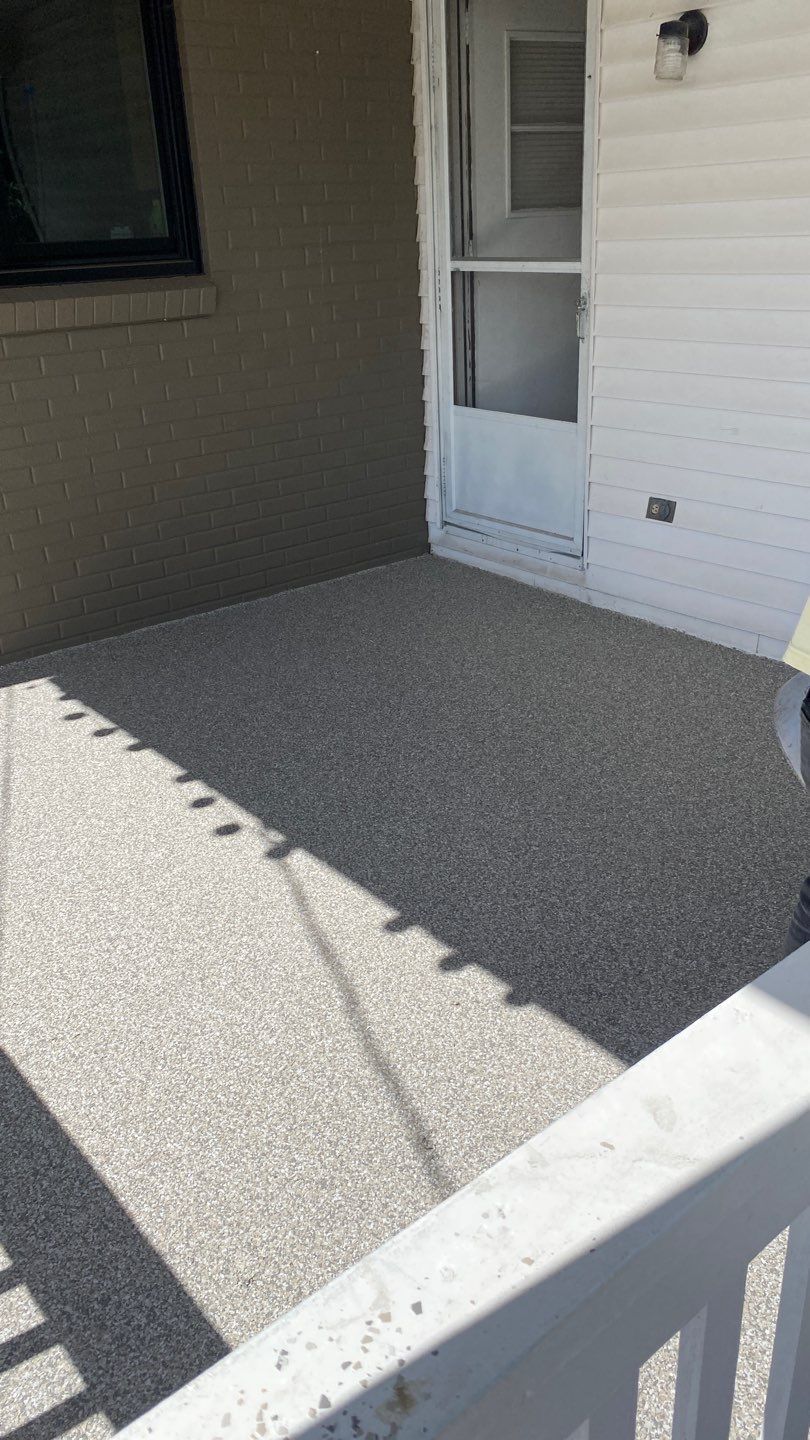 Basement Gravel by Floors in a Day, Inc