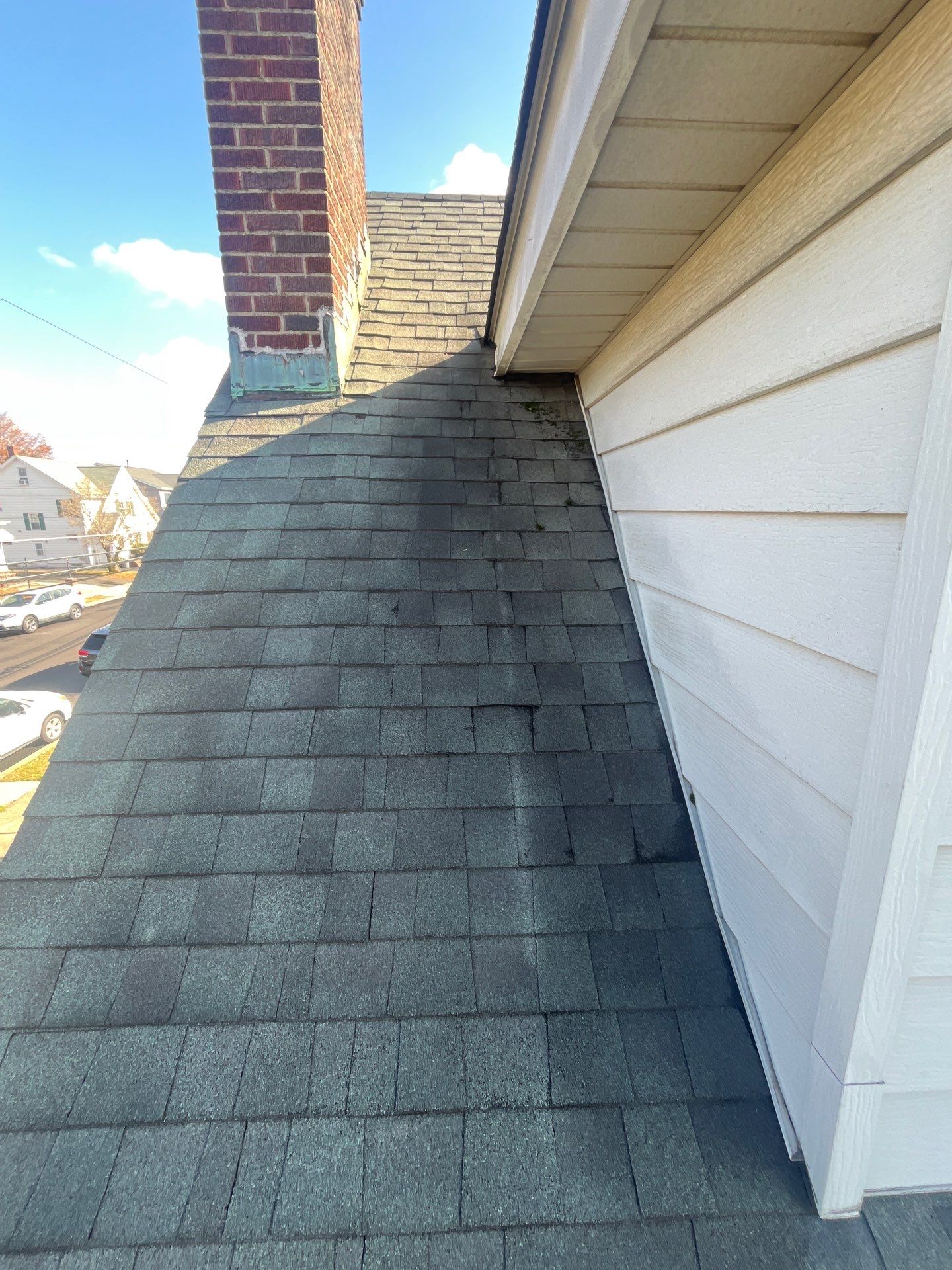 Estate Gray Shingles by Reimagine Roofing