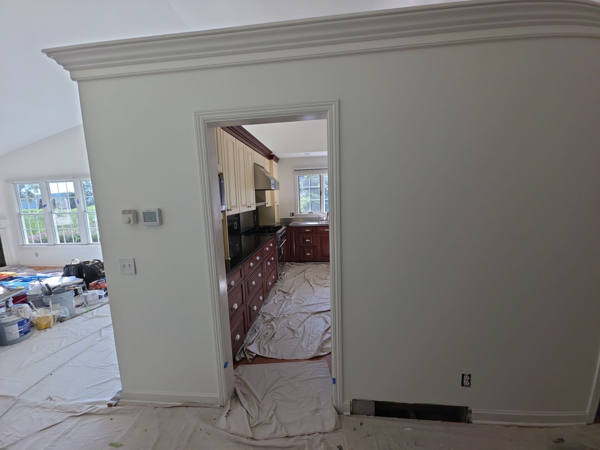 Full Interior Condo Painting in Spring Lake Michigan by Gordon Painting