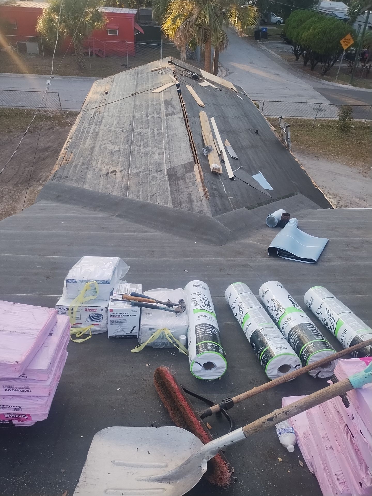 Project in St. Petersburg 33712 by Mitchell Roofing Company LLC 