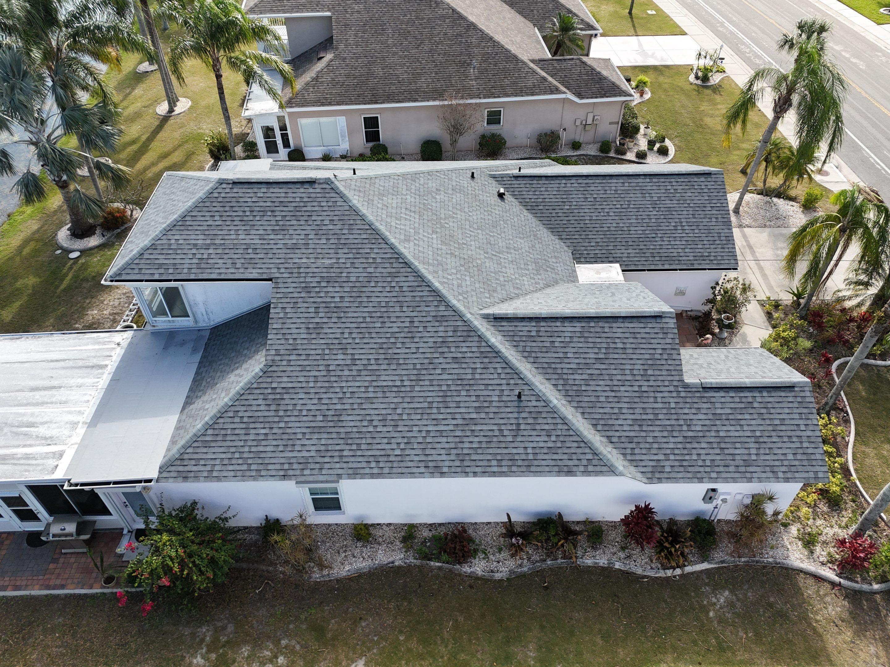 Roof Replacement in Sun City Center FL. by Steadfast Roofing 