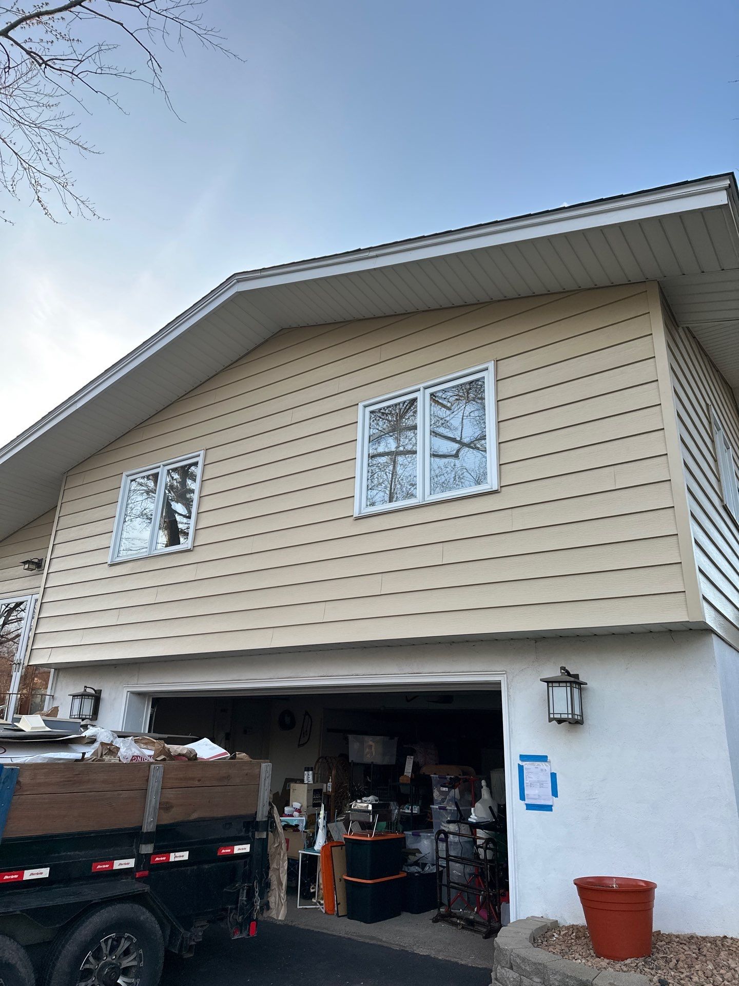 Project in St. Louis Park by CoMitted 365 Roofing & Exteriors 