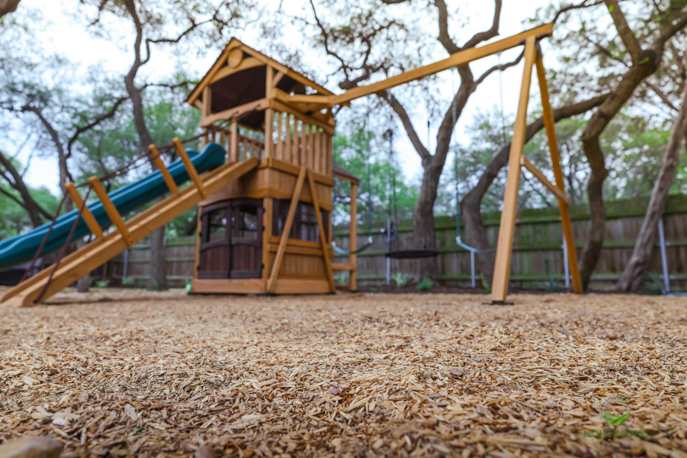 Hidden Forest, San Antonio TX by Hole In One Lawns, LLC