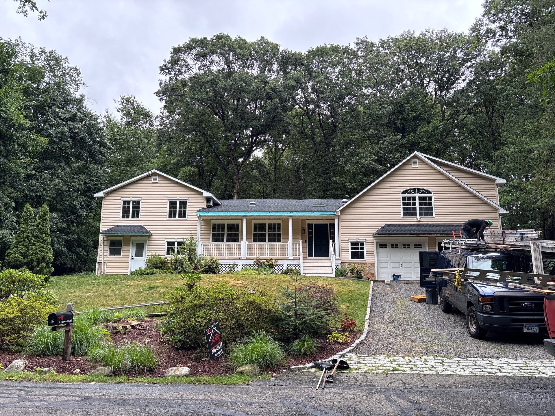 Beautiful new roof in Norwalk! by DiGiorgi Roofing and Siding Inc