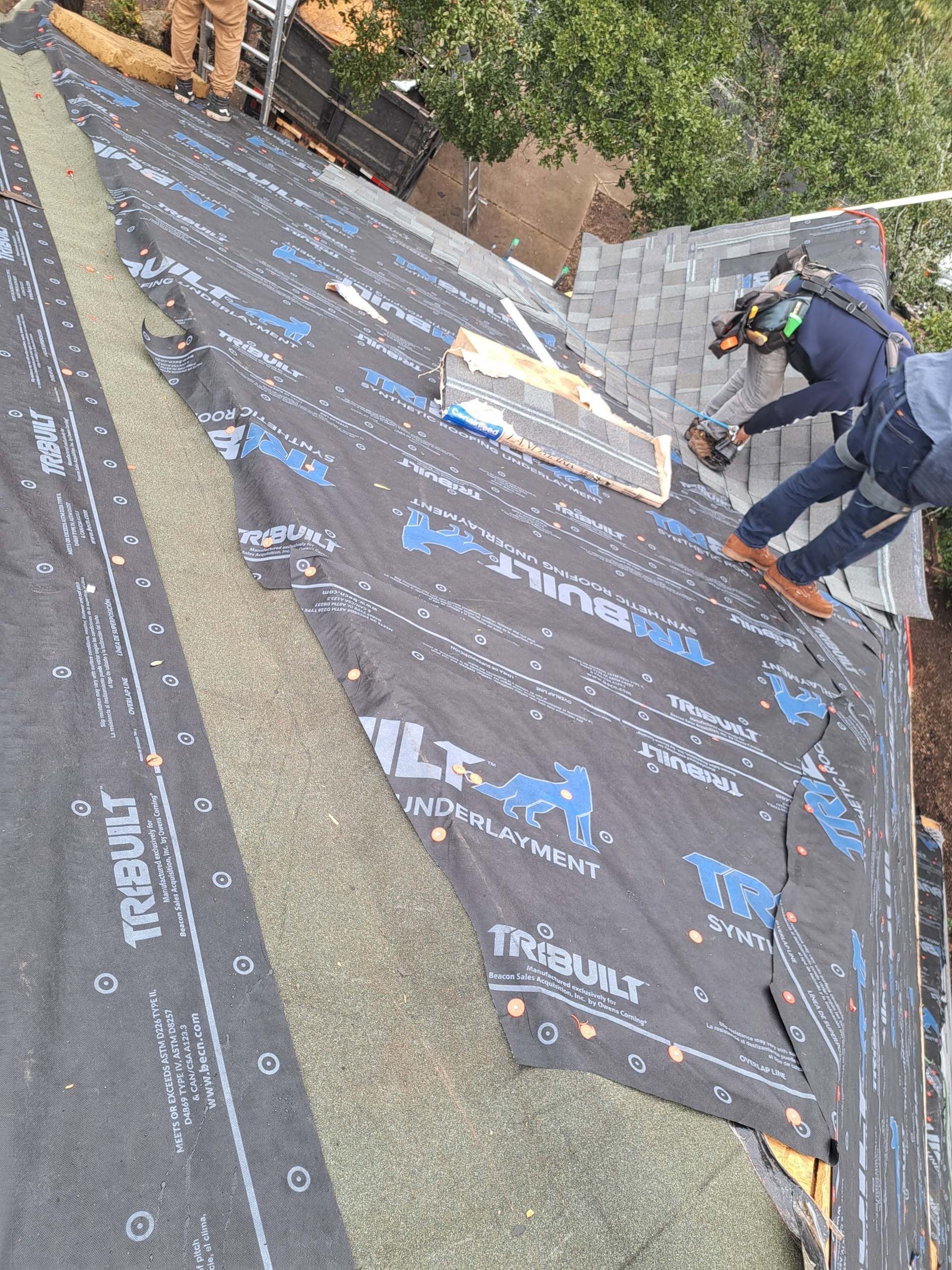 Project in Austin by Rhino Roofing and General Contracting, LLC
